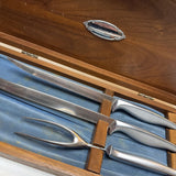 Towle Carving Set - 3 pc with Box