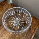 Ceskce Crystal Bowl
