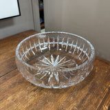 Ceskce Crystal Bowl