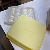 Tupperware Deviled Egg Container