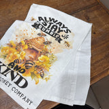 Always Stay Bumble & Kind Towel