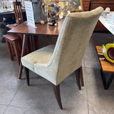 Schoenfeld Channel Tufted Dining Chair