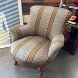 Antique Louis XVI Bergere Style Chair