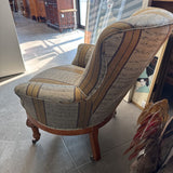 Antique Louis XVI Bergere Style Chair