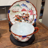Asian Cup & Saucer + Stand