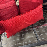 Lumbar w PomPom Detail Pillow