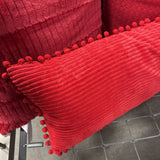 Lumbar w PomPom Detail Pillow
