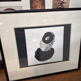 Graphic Abstract Art - Black & White