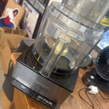 Cuisinart Food Processor w/3 Additional Attachments