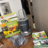 Nutibullet w Book & 1 Container