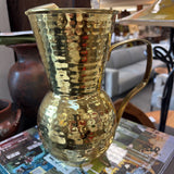 Napastyle Hammered Brass Juice Pitcher