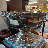 Silverplate Punch Bowl