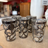 Vintage Sterling Shot Glasses from Mexico