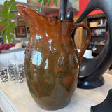 Vintage Stoneware Pitcher