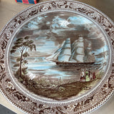 Flying Cloud Clipper Ship Plate