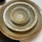 3 Piece Studio Pottery Bowl Set
