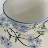 Vintage English Teacup&Saucer