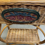 Wicker/Rattan Flower Box Stand