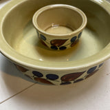 Figgjo "Beito" Norway Bowl w/Dip Bowl