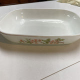 Pyrex Floral Baking Dish