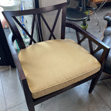 Barbara Barry Double X Club Chair by Baker