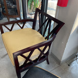 Barbara Barry Double X Club Chair by Baker