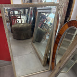 Vintage Mirror with Silver Tone Frame