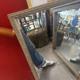 Vintage Mirror with Silver Tone Frame
