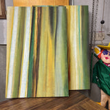 Bandwidth I and II (set of 2) Canvas Art