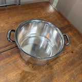 Wallace Silver Plate Serving Dish w handles