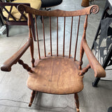 Vintage Ethan Allen Rocking Chair