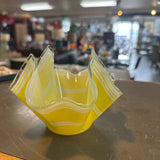 Chance Brothers 'Bandel-2 Handkerchief' Bowl