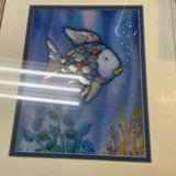 Rainbow Fish Art