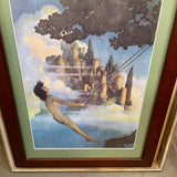 Print of Maxfield Parish's "The Dinkey Bird"