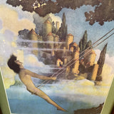 Print of Maxfield Parish's "The Dinkey Bird"