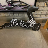 Metal Reindeer "Believe"