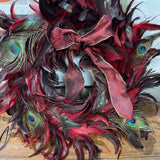 Feather Wreath