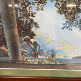 Print of Maxfield Parrish "Daybreak"