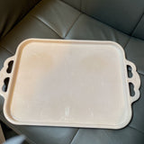Vintage Jeannette Glass Tray
