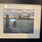 Seattle Waterfront - signed by Scott Lantz