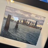 Seattle Waterfront - signed by Scott Lantz