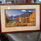 'Fall on the Wenatchee' Don Adams - signed