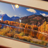 'Fall on the Wenatchee' Don Adams - signed