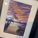 Mount Baker Washington - Beautiful Fall Colors - Framed Poster