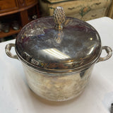 Mid-Century Silver Plated Ice Bucket