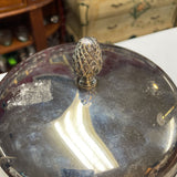 Mid-Century Silver Plated Ice Bucket