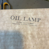 Wolfard Blown Glass Oil Lamp