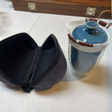 Portable Ceramic Tea Infuser Set