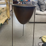 Vintage MCM Tripod Fiberglass Planter