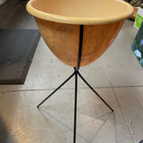 Vintage MCM Tripod Fiberglass Planter